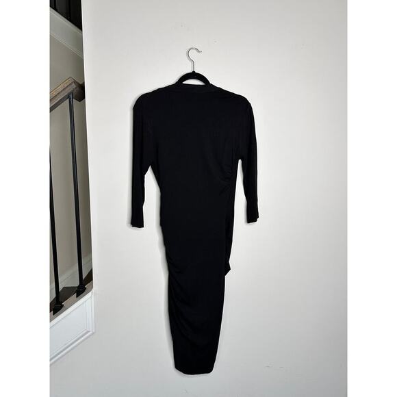 MM.Lafleur Casey Draped Dress - Picture 2 of 6